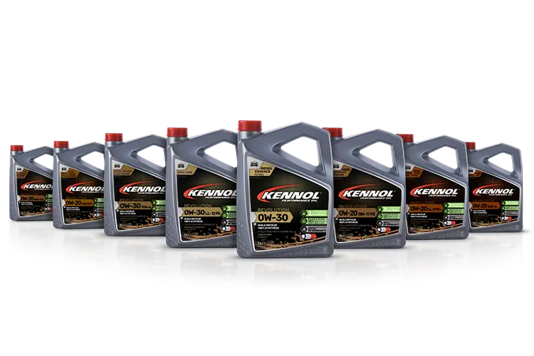 Kennol λάδια κινητήρων